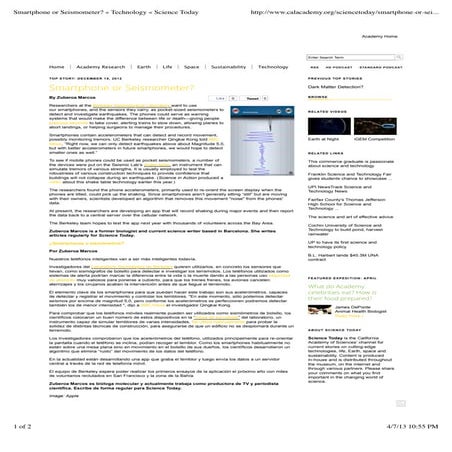 Smart scientific instruments based on smartphones: a brief review | PDF