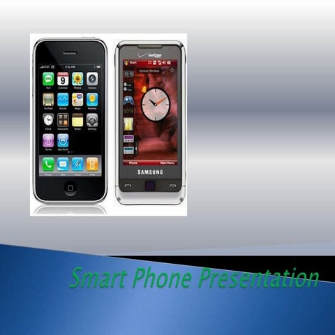 Smart phone presentation rodney
