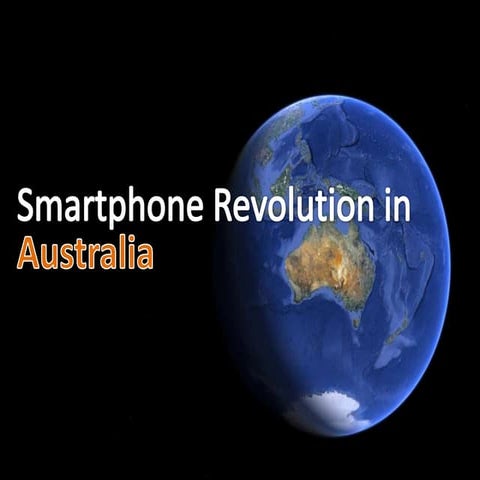Smartphone- Revolutionary Application Development in Australia