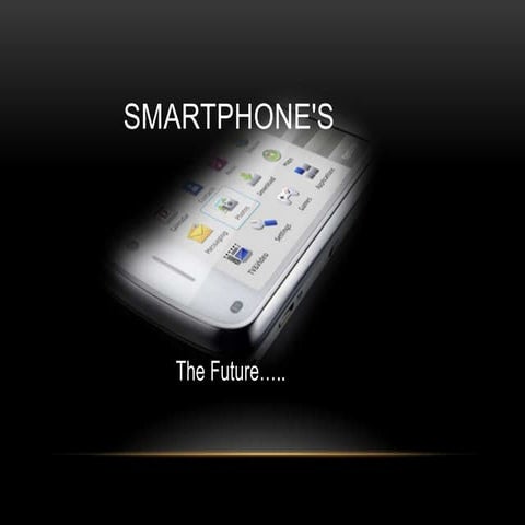 Article on Smartphones | PDF