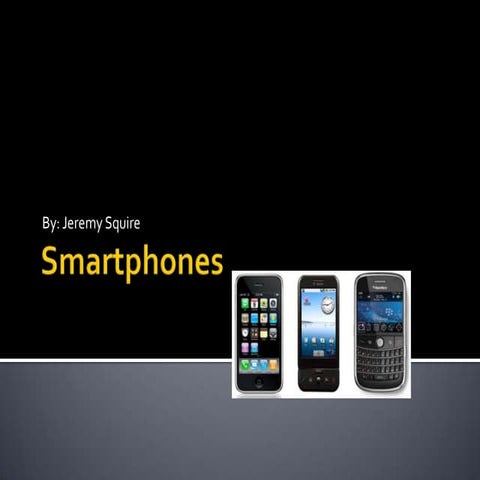 Role of mobile phone in life | PPTX