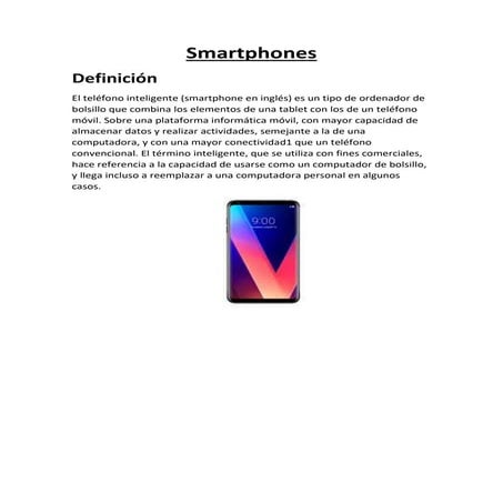 Smartphones