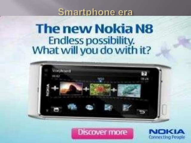Smart phones.era