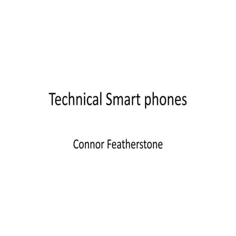 Smart Phones