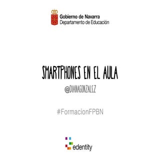 Smartphones en el aula