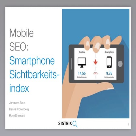 Smartphone Sichtbarkeitsindex