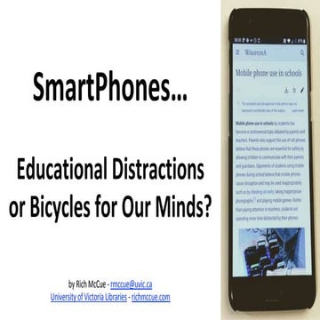 Smartphone and tablet basics | PPTX