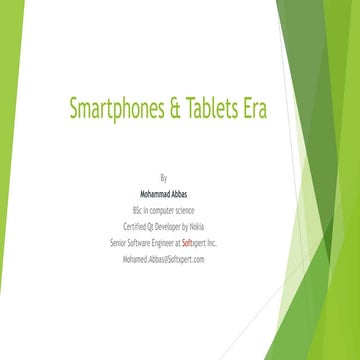 Smartphones & tablets era - How to invest in the market