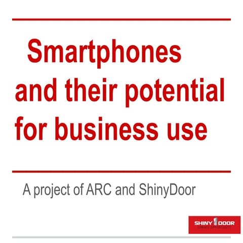 Smartphone Workshop for Small Business