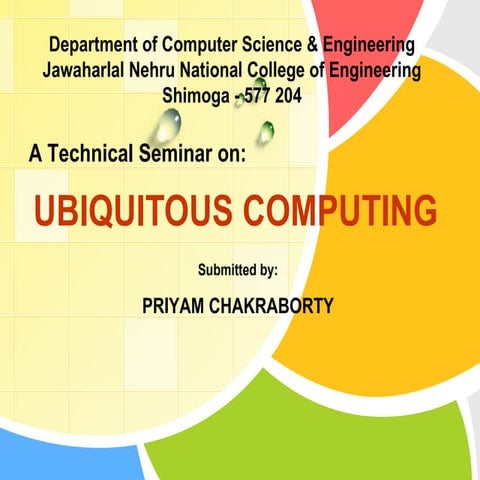 Smart Playing Cards A Ubiquitous Computing Game