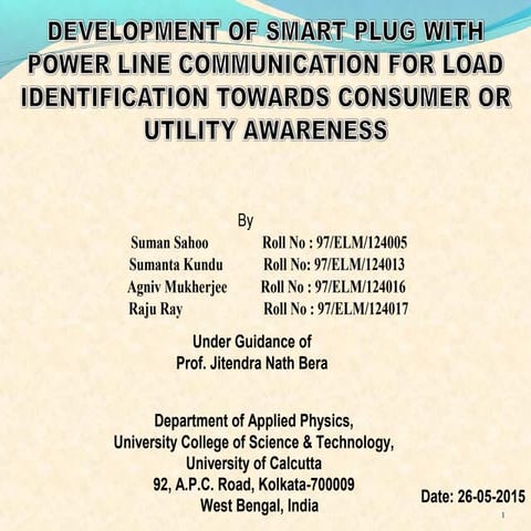 Smartplug ppt