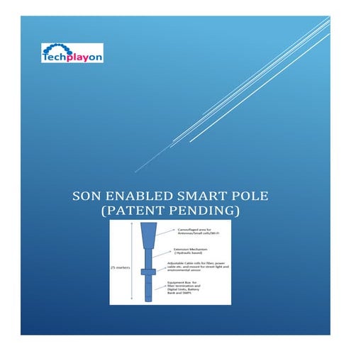 SON Enabled Smarted Poles
