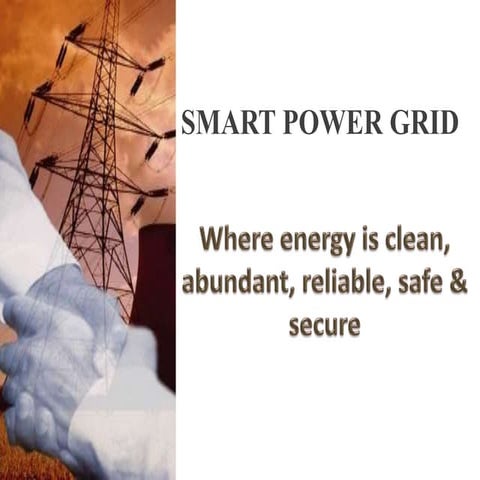 Smart power grid