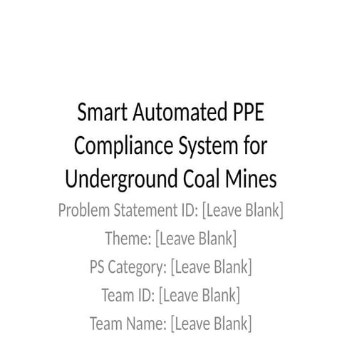 Smart_PPE for mining _SIH2025_Presentation.pptx
