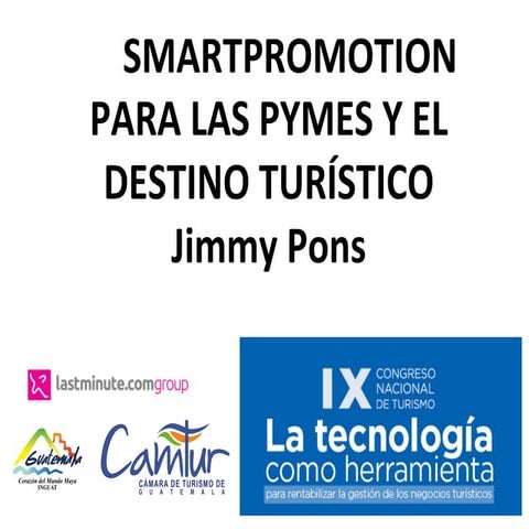 Turismo y transformación digital | PPTX