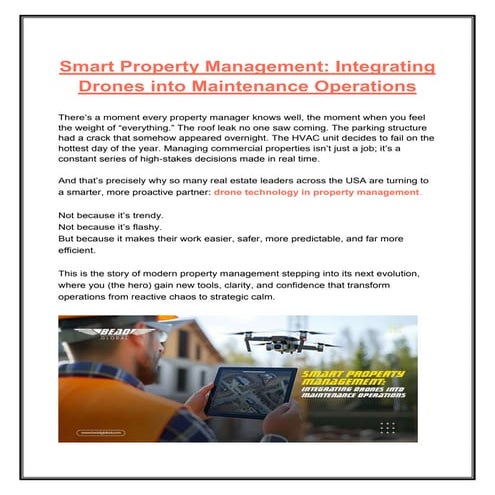 GIS & Drone Technology: Revolutionizing Mapping, Surveying, and Data ...