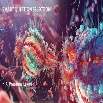 Effective Smart Question Selection Strategies for Exam Success | PPTX
