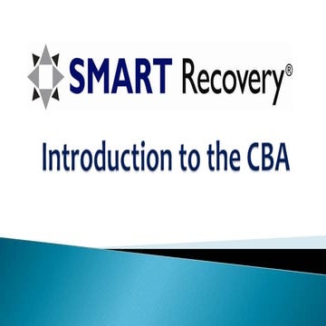 CBA - The Cost-Benefit Analysis | SMART Recovery