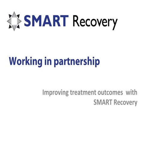 Smart Recovery Flyer | PDF