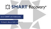 Use of SMART Recovery with Adolescents