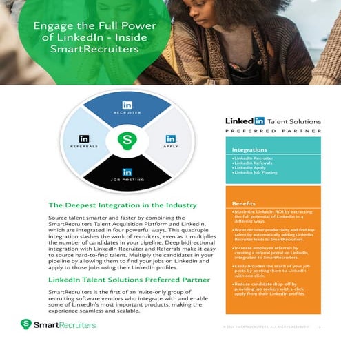 SmartRecruiters LinkedIn Preferred Partner