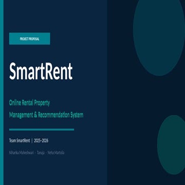 RENTAL MANAGEMENT SYSTEM | PPTX