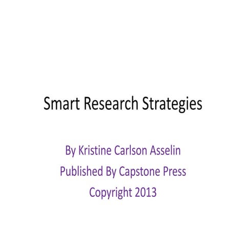 Choosing a Research Topic | PPTX