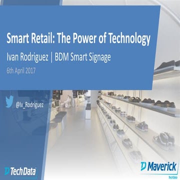 Smart Retail: The Power of Technology (English version)