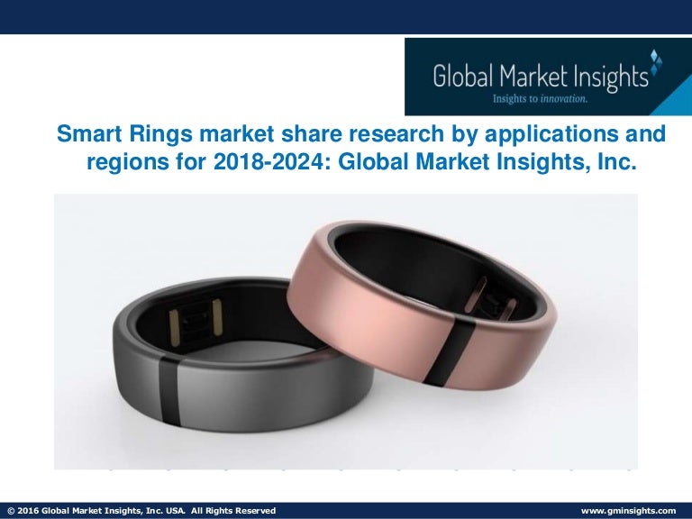Smart Rings market share research by applications and regions for 201…