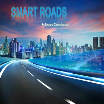 Smart roads