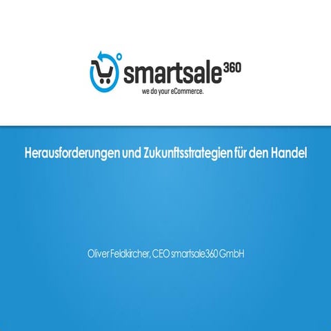 Herausforderungen und Zukunftsstrategien für den Handel