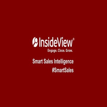 Smart Sales Intelligence: Turning Insights into Action