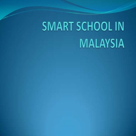 Smart school in malaysia