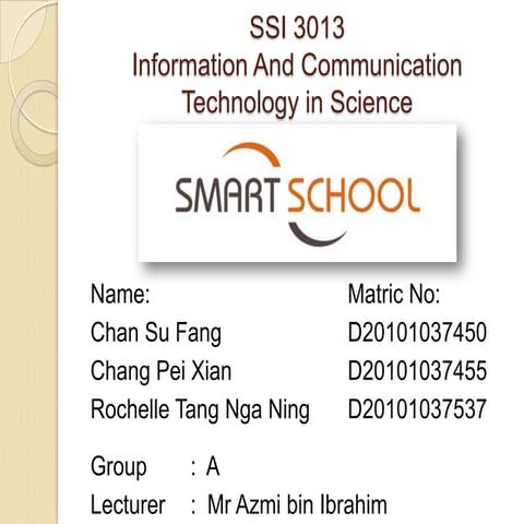 Smart School Project