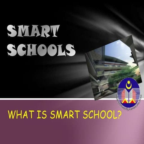 Smart schools | PPTX
