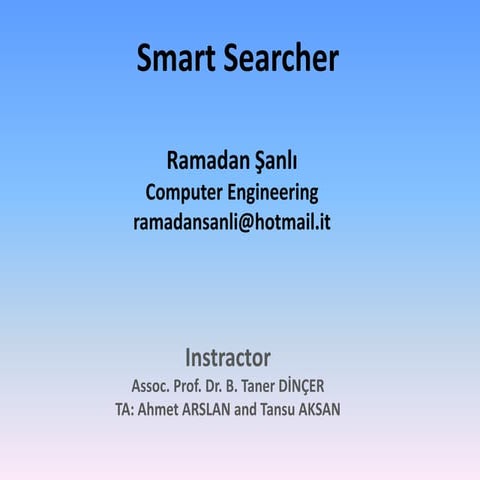 Smart searcher1