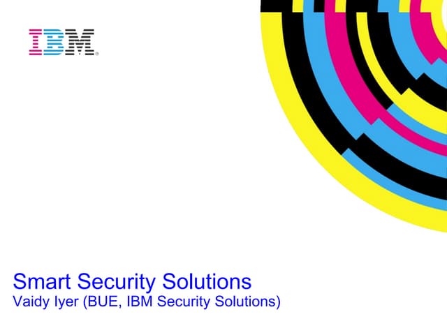 Smart security solutions for SMBs