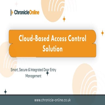 Secure Cloud Access Control Software for UK Workplaces | PDF