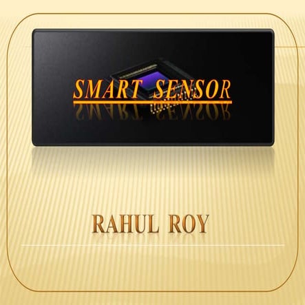 Smart Sensor