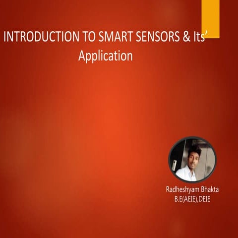 Smart sensor