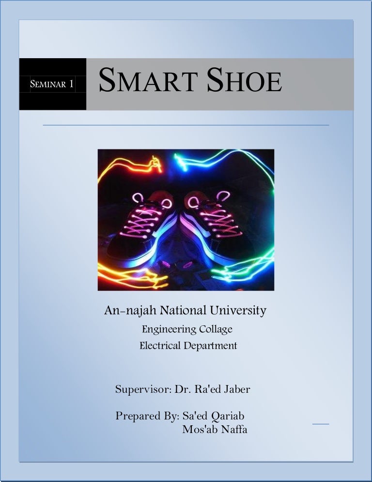 smart shose