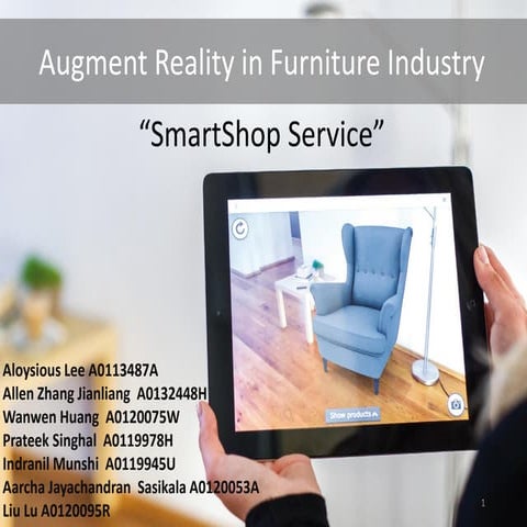 Augmented Reality for Furniture Shopping