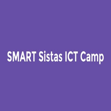 SMARTSistas Web Design Presentation