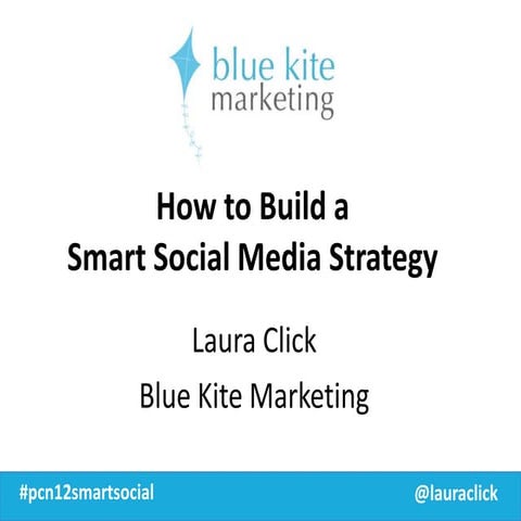 How to Build a Smart Social Media Strategy