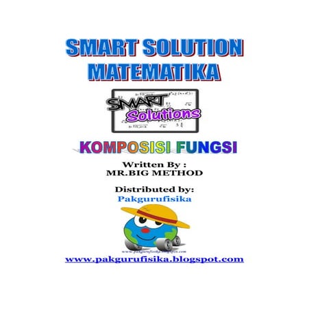 Smart solution komposisi fungsi | PDF