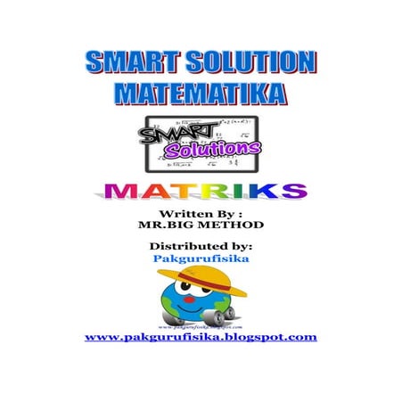 Smart solution matriks | PDF