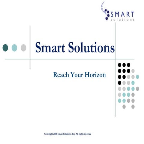 Smart Solutions Sms Services Presentation