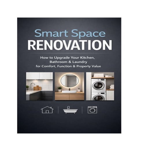 Smart Space Renovation How to Upgrade Your Kitchen, Bathroom & Laundry ...