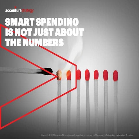 Smart Spending is not Just About The Numbers