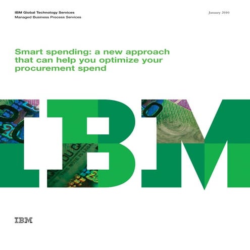 Smart spending white paper